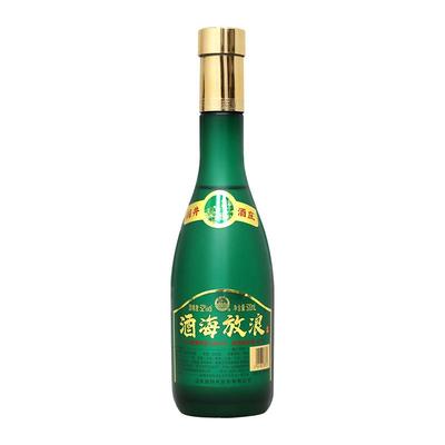 国井500ml52度裸瓶装粮食酒