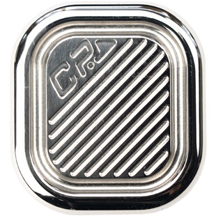 麦基太空舱CP3nano推牌指尖陀螺锆合金钢啪啪牌成人解压玩具edc