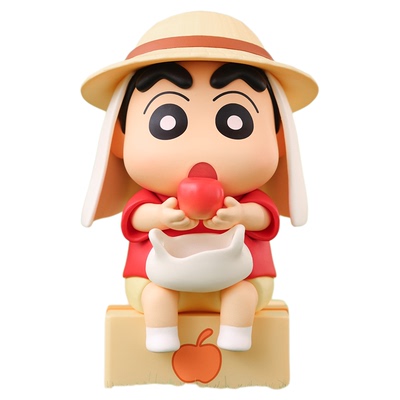 新品TOPTOY蜡笔小新古早新日常系列盲盒潮玩手办桌面摆件女生礼物