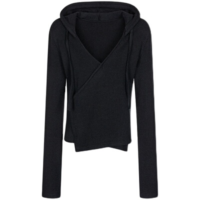 右衽绑带针织衫Berlinconch