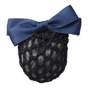 物业头花职业发网护士网兜医院盘发酒店餐饮职员工装发夹卡子发饰