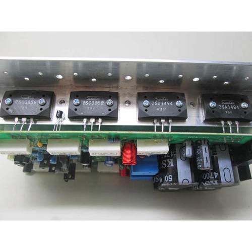 2SC3858/2SA1494三肯1500W大功率功放板发烧级纯后级放大音响主板