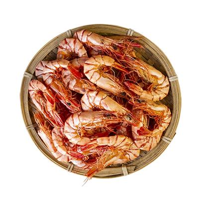 剥壳即食对虾干蝶岛海歌