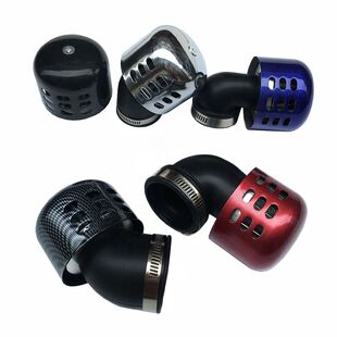 摩托车改装空滤器蘑菇头踏板车跨骑110 125 150空气滤芯滤清器