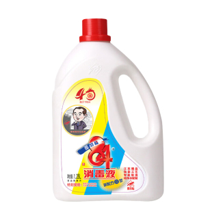 爱特福84消毒液家用果蔬衣服漂白家具清洁厕所马桶杀菌1.25L官网