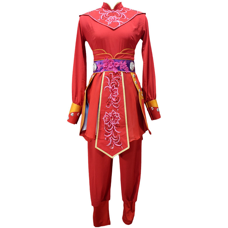 桃李杯女子独舞红玉丹心剧目服