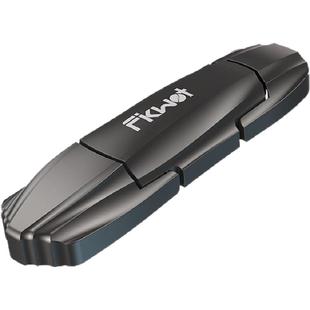 斐扩正品固态u盘大容量Typec手机优盘双接口128g电脑两用u盘FU388