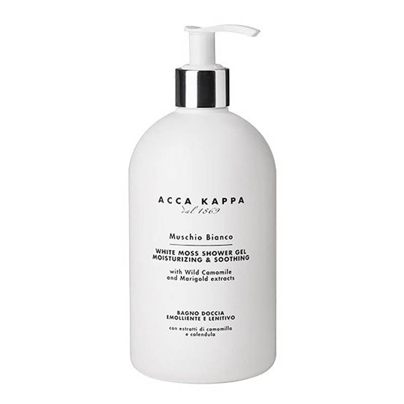 【送礼甄选】ACCA KAPPA沐浴露白苔腊梅柑橘绿茶五星酒店同款送礼