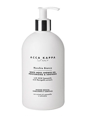ACCAKAPPA白苔香氛沐浴啫喱500ml