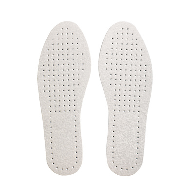 爱步薄款牛皮鞋垫吸汗防臭踩屎感