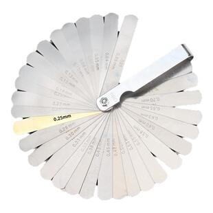 测塞尺不锈钢高精度塞规单片气门间隙套装厚薄规筛尺塞规尺专用尺