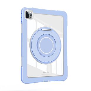 Roiskin新款720°旋转支点壳适用ipad保护壳带笔槽第7/8/9/10代Air6/5/4/3防摔弯软硬壳ipadpro11寸保护套13