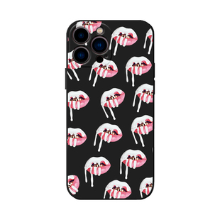 Kylie Jenner卡戴珊辣妹   适用于苹果17小米17华为荣耀OPPO手机壳全包硅胶软壳