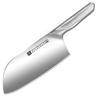 匠牌粉末钢菜刀切片刀厨师专用刀具家用厨房切菜切肉锋利女士菜刀