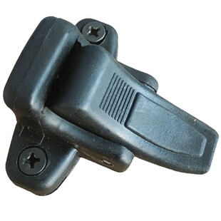 适用于丰田中巴考斯特玻璃扣侧窗锁扣推拉窗开关 车窗卡扣配件