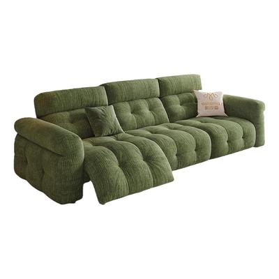 帕沙曼布艺沙发复古风功能沙发