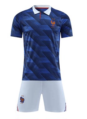 2026世界杯球衣法国队足球服定制