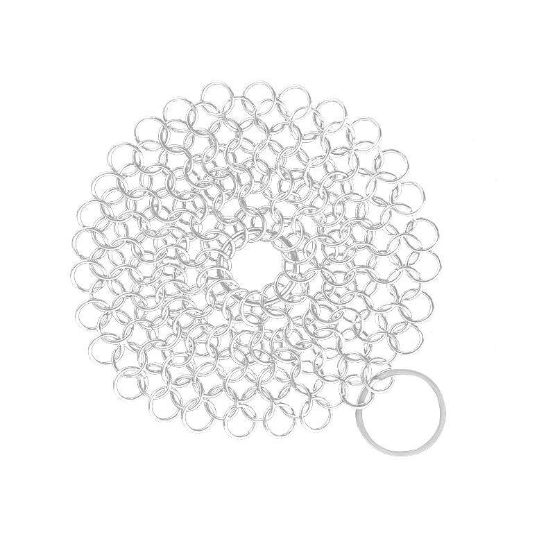 金属洗碗布钢丝球316不锈钢洗锅网抹布家用不易掉丝洗碗刷锅神器