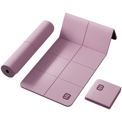 2025新款可折叠加大厚瑜伽健身垫