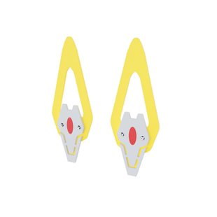 特殊型飞行推进器「LUNA-改」YUN-02原创动漫周边金属机能风发夹