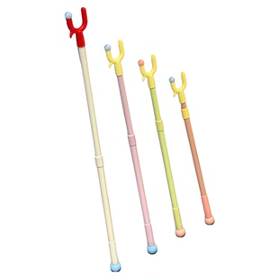 多巴胺撑衣杆家用衣叉可伸缩晒挂取衣服棍一体加长款衣架挑衣丫杈