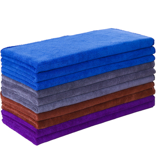 家政保洁专用抹布吸水不掉毛毛巾加厚洗车地板厨房擦玻璃家务清洁