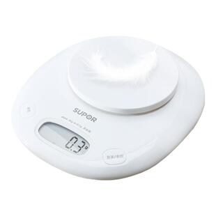 苏泊尔厨房秤家用小型电子秤烘焙称高精度克数称小称重食物食品秤