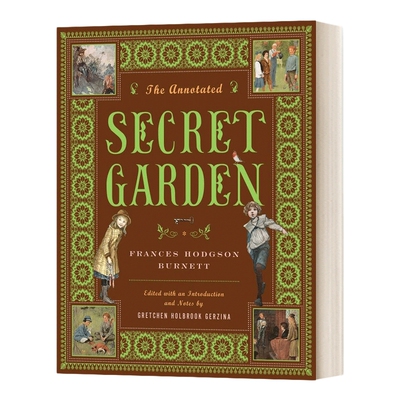 英文原版 精装 The Annotated Secret Garden 诺顿注释版 秘密花园 英文版 进口英语原版书籍