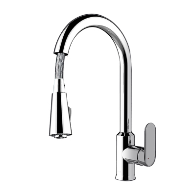 科勒厨房抽拉式水龙头K-21366T