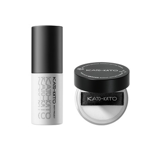 【会员试用】kato刷新持妆散粉1g+定妆喷雾30ml