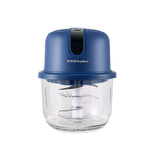 荣事达绞肉机电动打蒜器捣蒜器蒜蓉搅碎器家用蒜末粉碎捣蒜泥神器