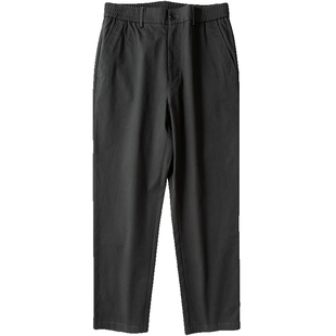 爸爸秋装裤子中老年男装春秋中年休闲裤宽松直筒老爸爷爷老人长裤