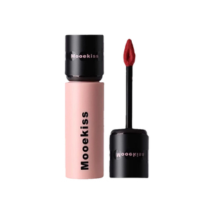 Mooekiss木柯诗唇泥v36不沾杯唇釉丝绒雾面哑光口红v12小众唇彩蜜