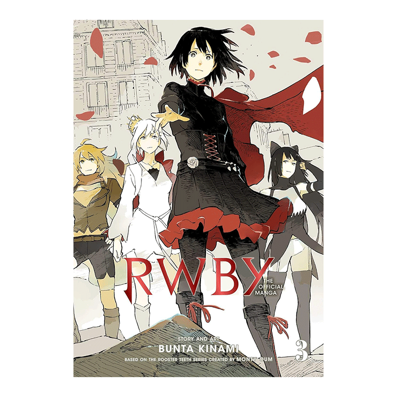 【现货】漫画 RWBY:官方漫画 第三卷 RWBY: The Official Manga, Vol.3 英文漫画书原版进口图书 Simon & Schuster