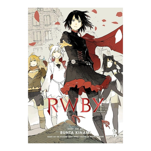 【现货】漫画 RWBY:官方漫画 第三卷 RWBY: The Official Manga, Vol.3 英文漫画书原版进口图书 Simon & Schuster