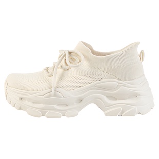 韦恩Wayne Flex飞织轻便舒适减震透气一脚蹬懒人休闲运动鞋女