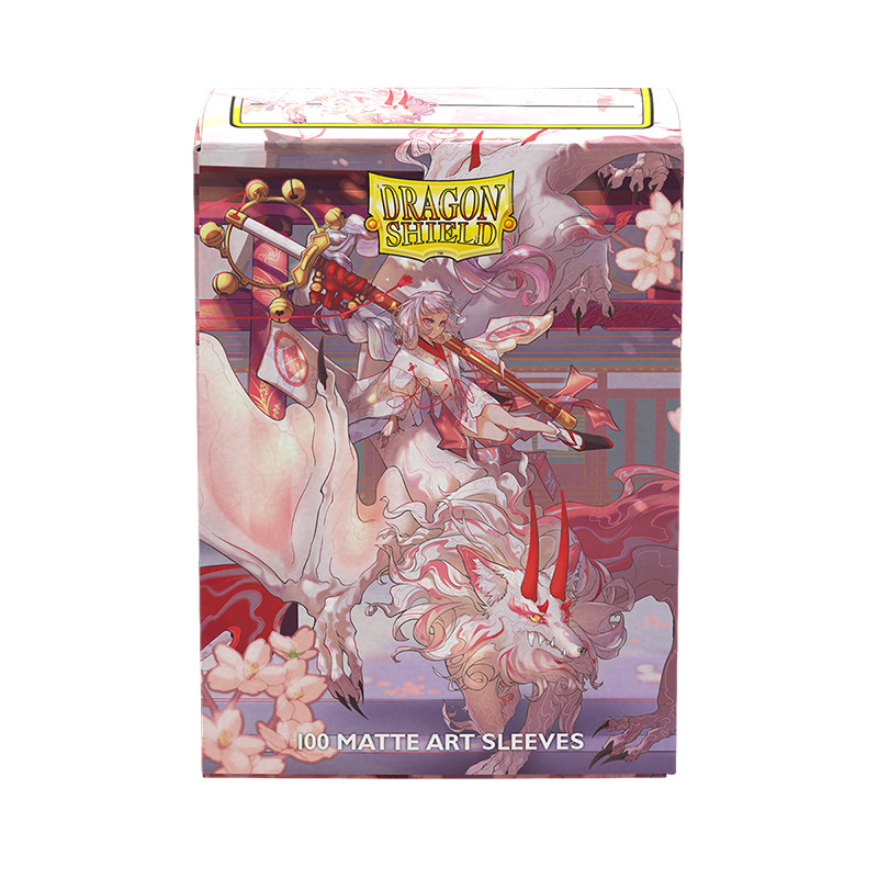 Dragon Shield【特典版】龙盾银箔/烫银版恶魔猎手限定卡套万智牌