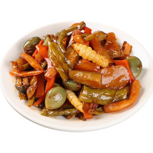 大包武定府酱秀才酱香八宝菜500g酱菜萝卜干黄瓜条宝塔开胃下饭菜