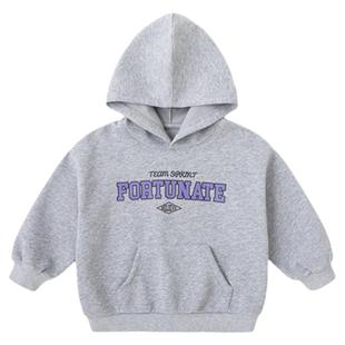 【学院风】嘟嘟家男童卫衣儿童连帽衣服宝宝上衣春装韩版女童童装