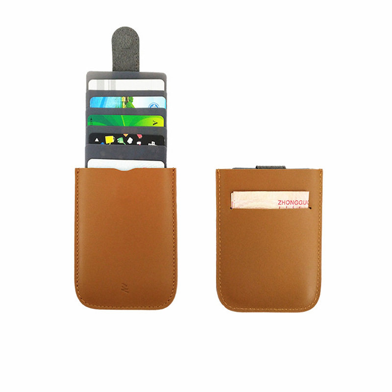 荷兰allocacoc DAX简约层叠抽拉卡包多卡位超薄随身钱包银行卡套