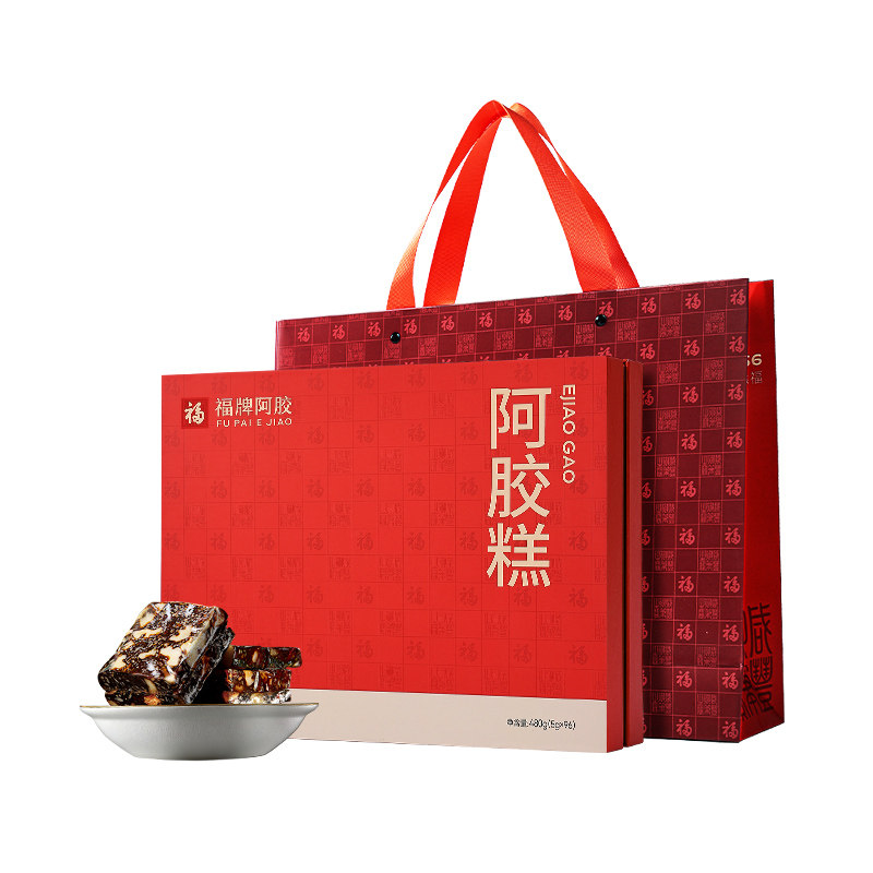 福牌阿胶糕高档大礼盒佳品
