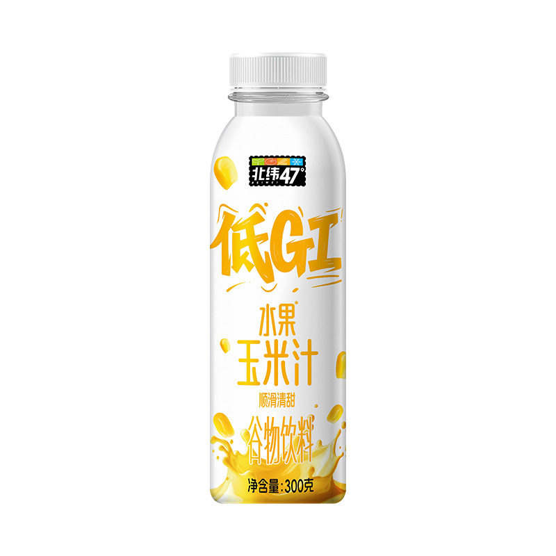 北纬47度低GI水果玉米汁轻卡