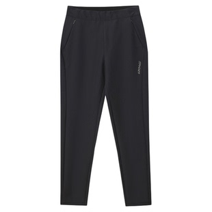 SPYDER蜘蛛秋冬女子摇粒绒复合经编布微收脚运动休闲长裤25MF504W