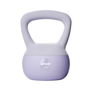 佑美软壶铃女士健身家用男士6公斤软底哑铃软体铃壶练臀翘臀神器