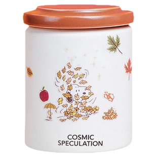 【联名】CosmicSpeculation宇宙的猜想Snoopy史努比香薰蜡烛礼物