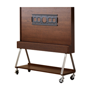 EVITAHome自在电视机架可移动中古复古风去客厅化落地显示器支架