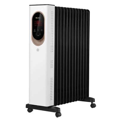 格力电热油汀取暖器家用恒温电暖气石墨烯速热新款智能语音电暖器