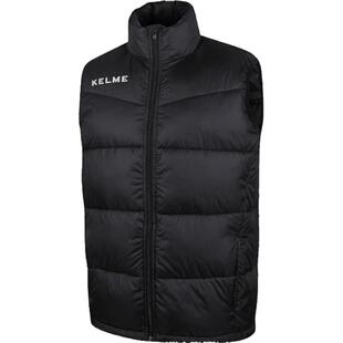 卡尔美儿童马甲男kelme运动学生棉坎肩足球冬季训练服棉外套马夹