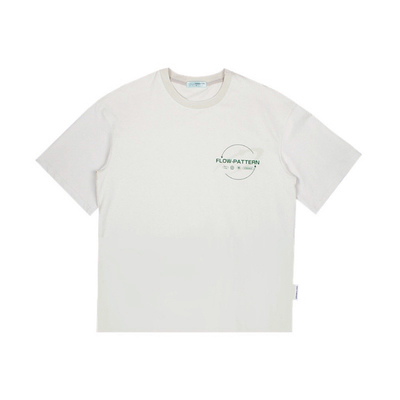 STREAMLET.CHEN几何休闲短袖