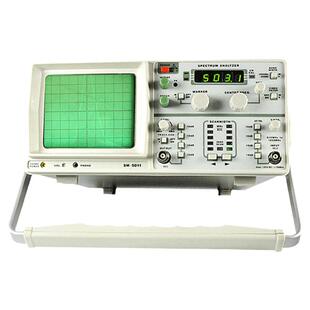 SM-5011扫频式频谱分析仪SM-5010产品实验研发带跟踪源信号发生器